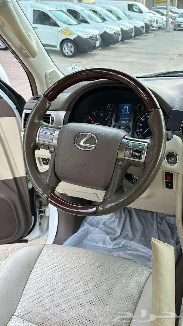 لكزس 2015 GX460 فل كامل 7