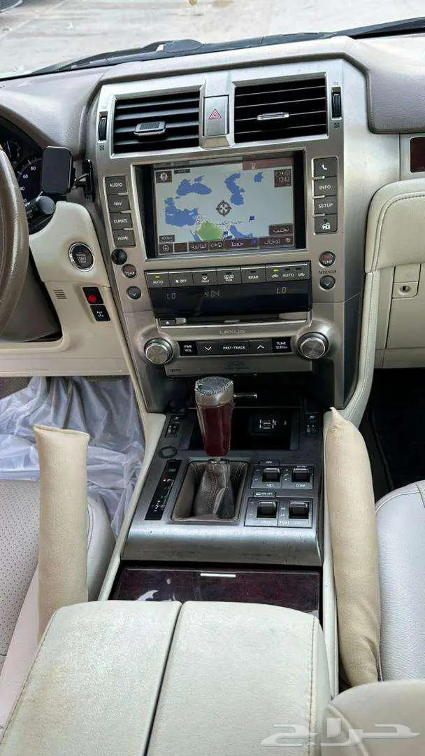 لكزس 2015 GX460 فل كامل 8