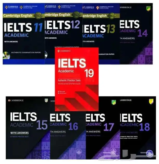 كتب كامبريدج لإختبار ال IELTS الأكاديمي والعام 0