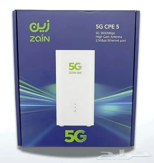 روتر فايف جي يشغل جميع الشبكات 0