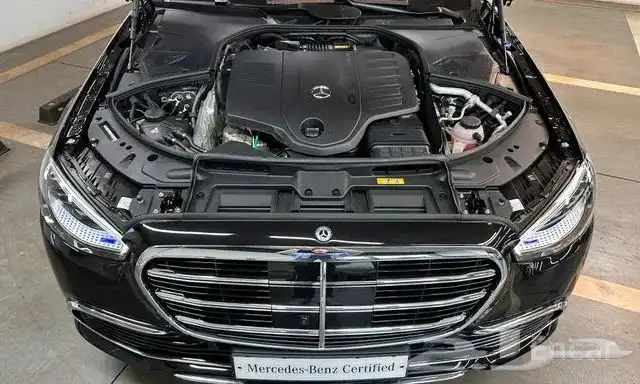 S-Class W223 S450L 4MATIC جديد 5