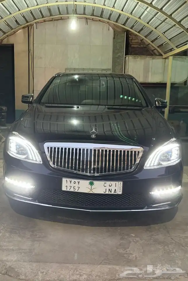 مرسيدس بانوراما S350 2006 مرهم 2013 8