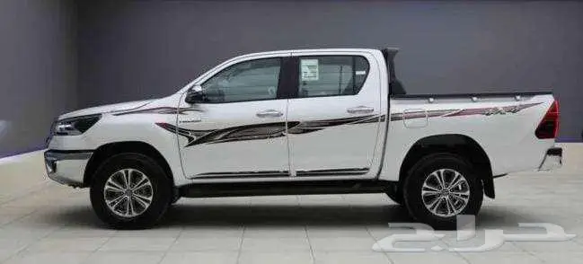 هايلوكس غمارتين S-GLX 4 4 اوتوماتيك بنزين 2025 سعودي فل كامل 2