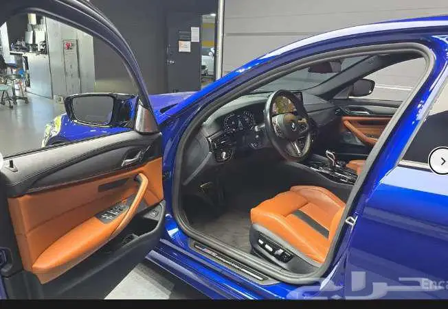 BMW M5موديل 2023 6