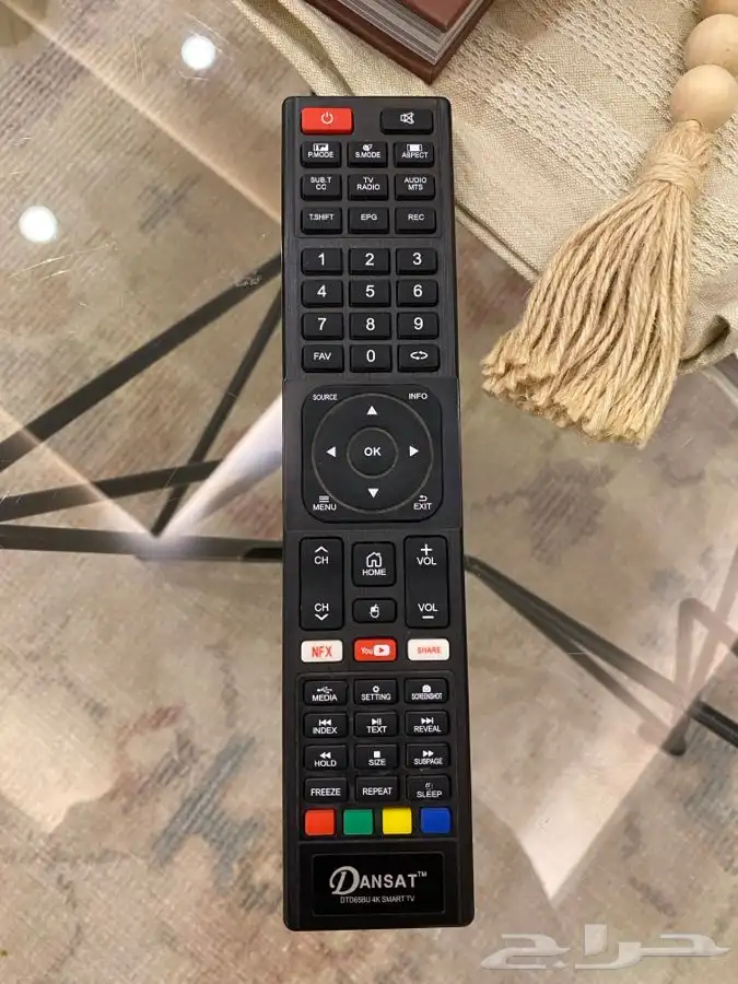 شاشة 65 بوصة 4K سمارت نظيفة 0