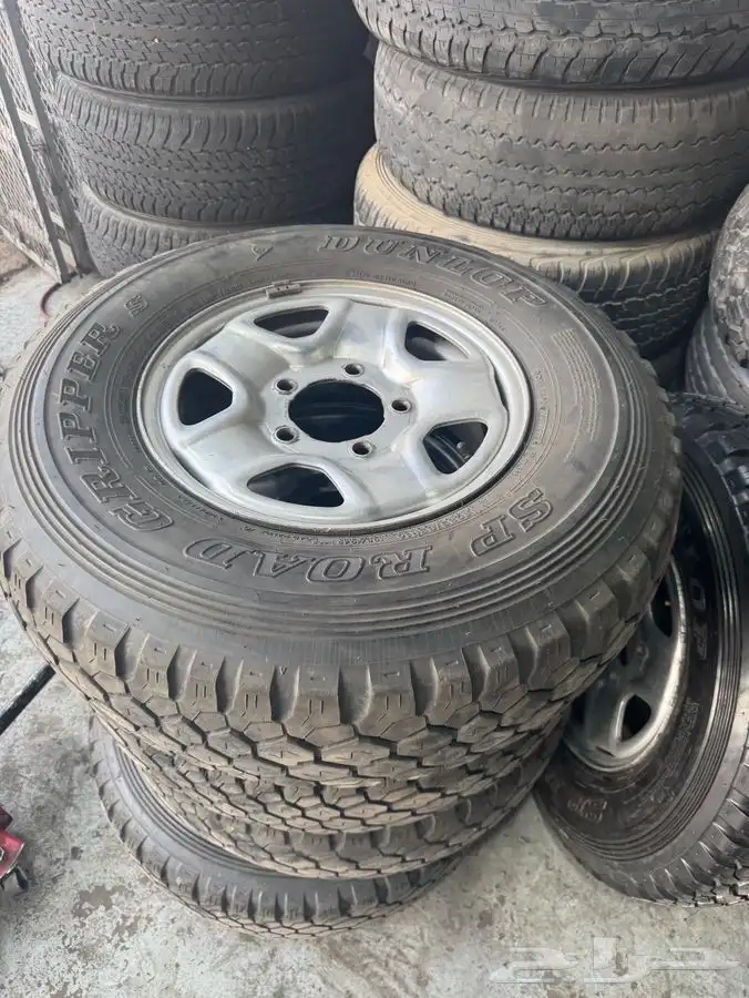 جنوط ديزل وكاله وكفرات دنلوب 0