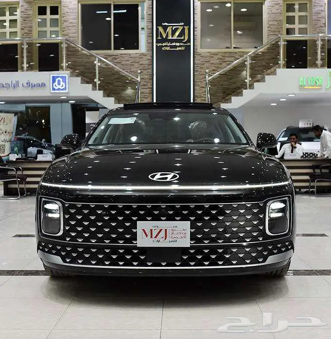 هيونداي ازيرا كلاسيك وكاليجرافي اللون الاسود كاش واقساط 2026 0