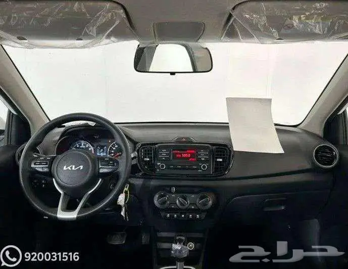 كيا بيجاس ستاندر 2025 تمويل ميسر 2