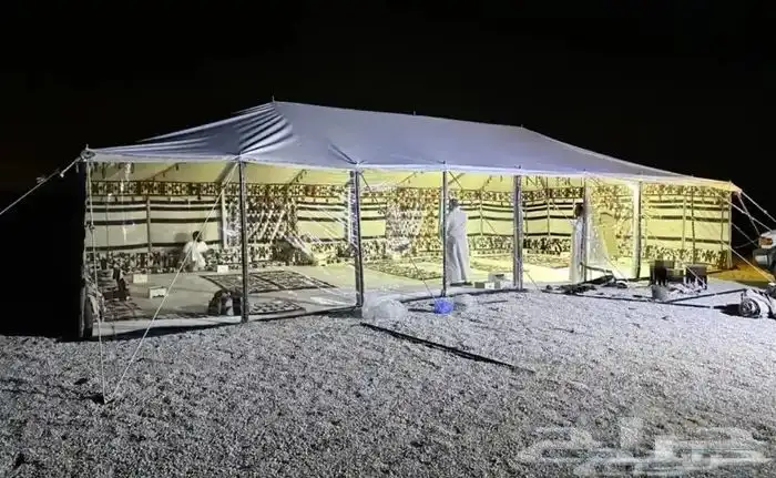 بيوت شعر جديدة جميع المقاسات وخيم صقور جديدة وغرف خشب ودورا 13