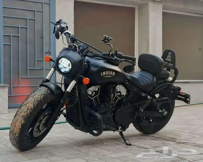 انديان سكاوت بوبر ABS موديل 2021 2