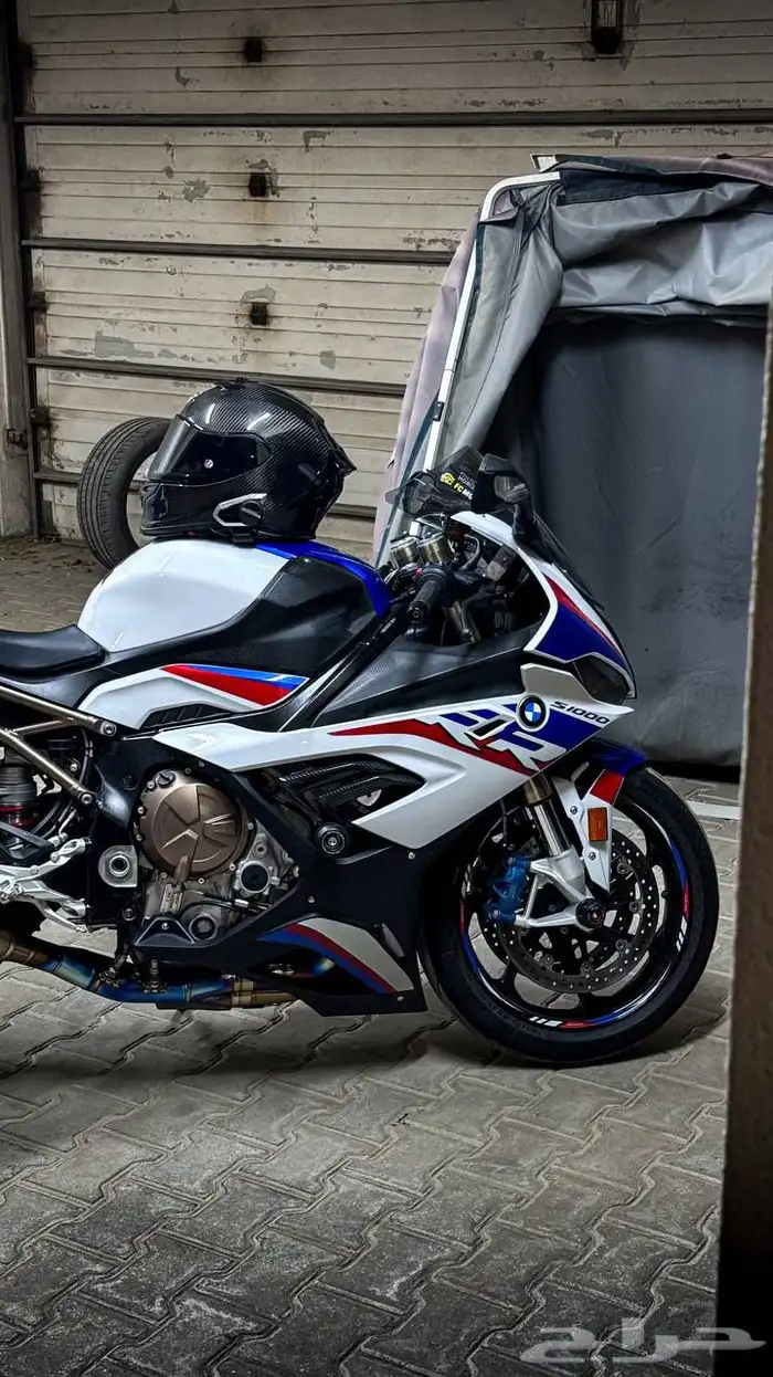 دباب دراجة نارية BMW S1000RR M pakage 2022 2