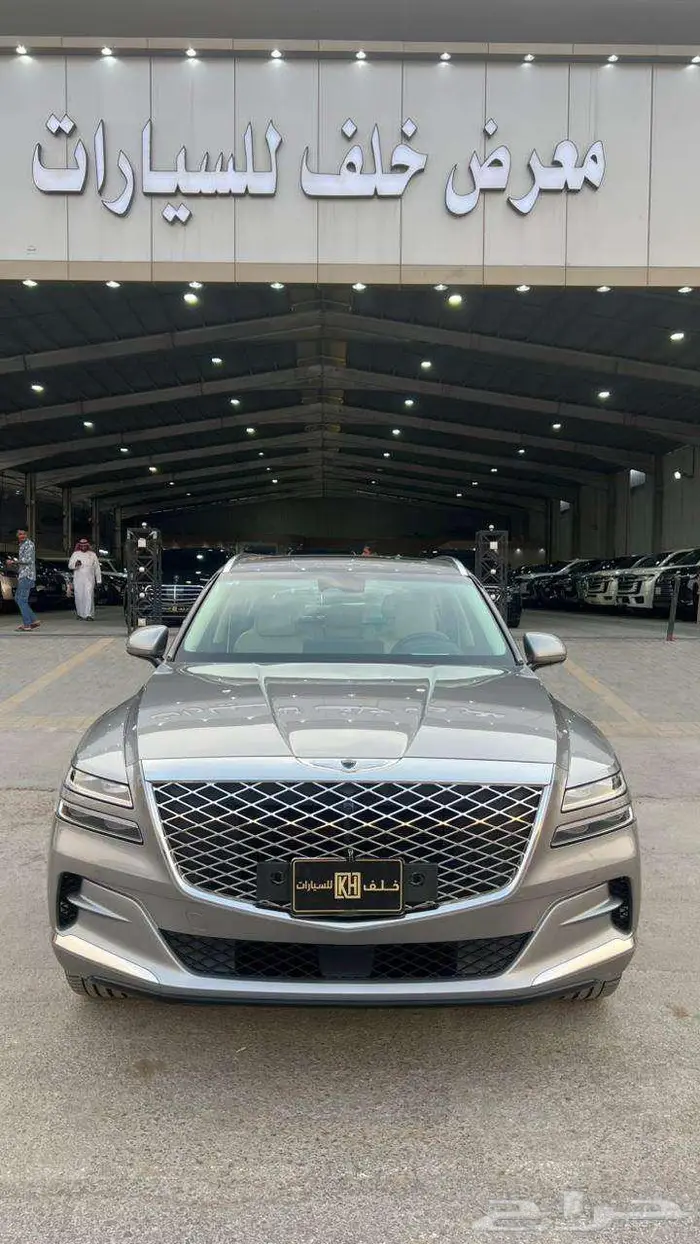 جنسس GV80 موديل 2021- معرض خلف للسيارات 0