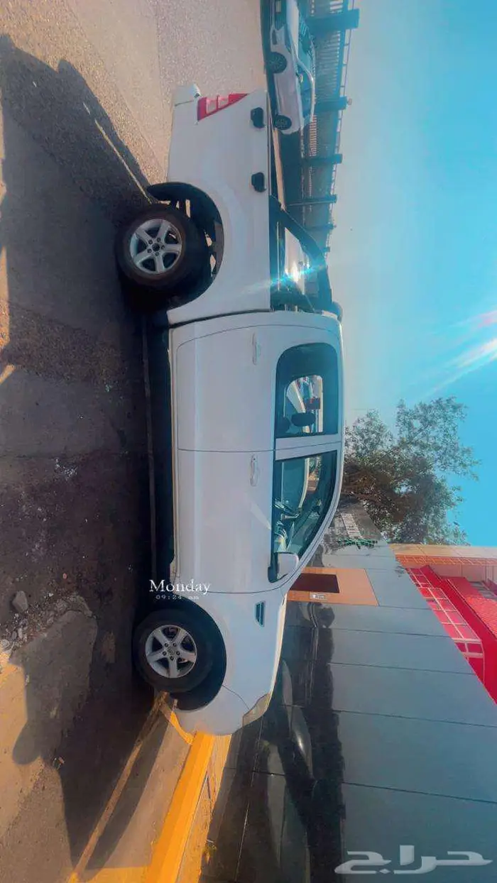 وانيت صيني غمارتين نظيف جدا - فتون FOTON 9