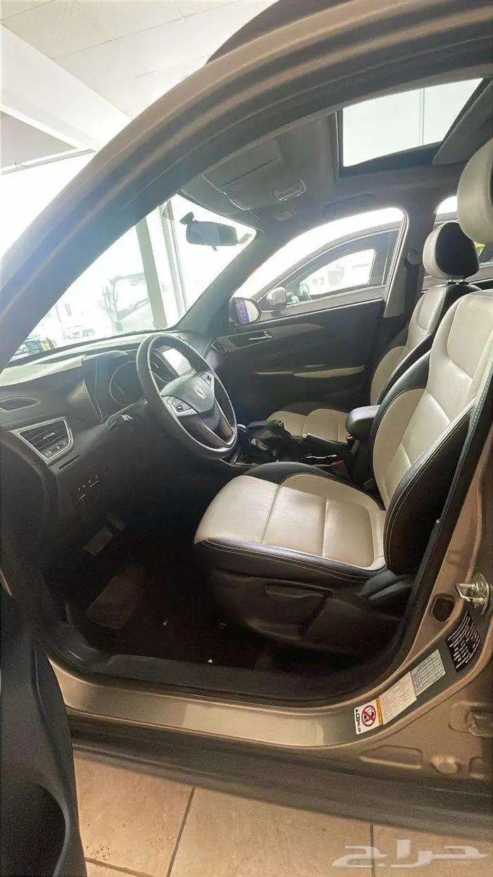 شانجان CS35 موديل 2019 خالي من الملاحظات فل مواصفات 5