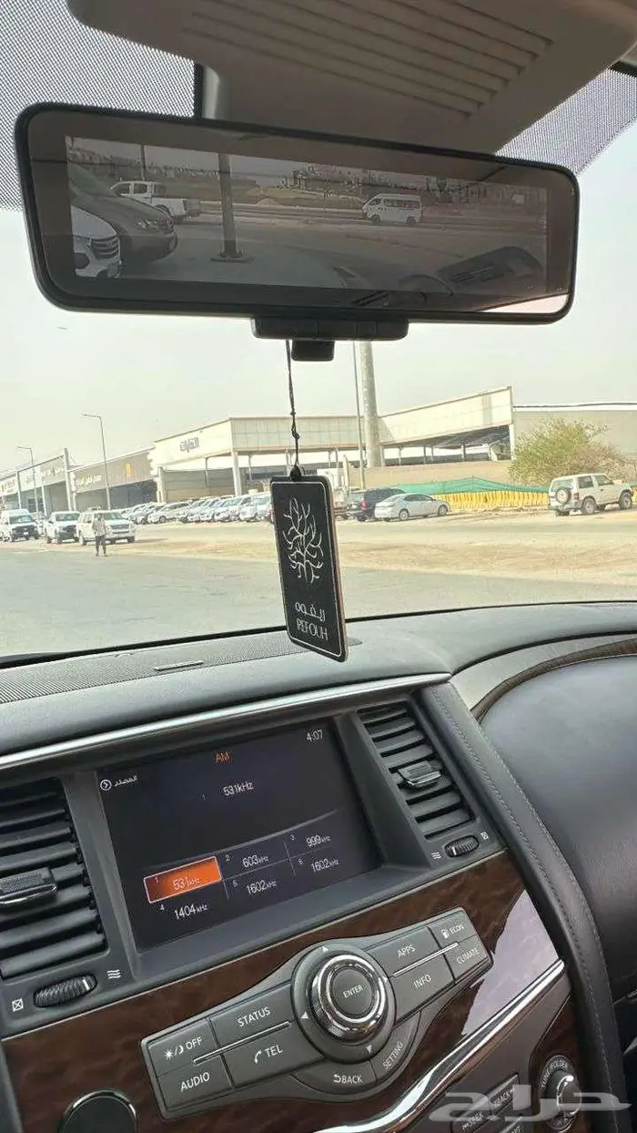 نيسان باترول 2019 تيتانيوم ماكينة 400 11