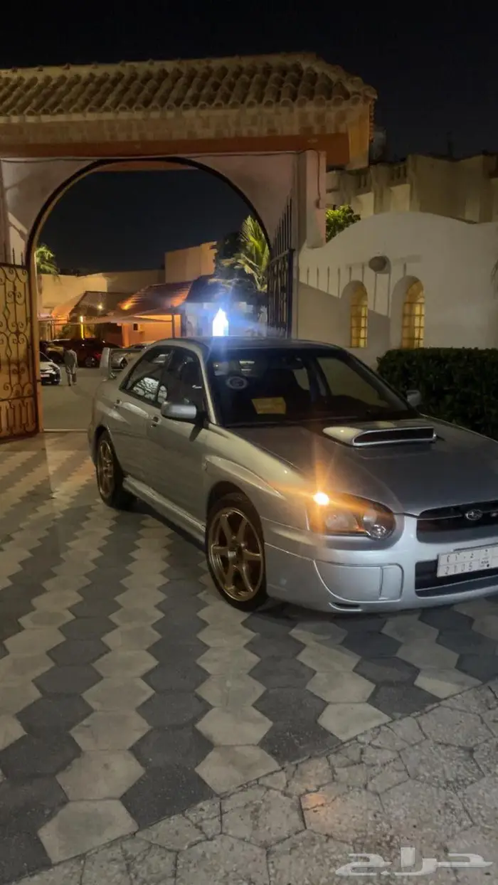 سوبارو امبريزا sti 3
