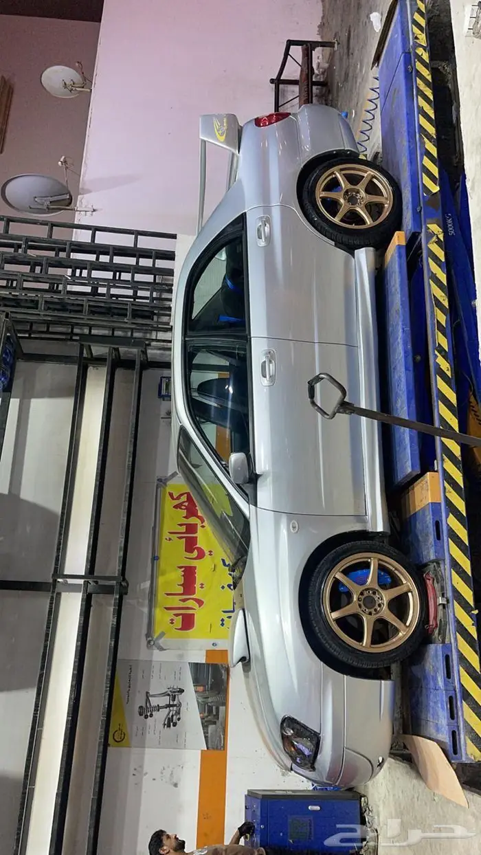 سوبارو امبريزا sti 6