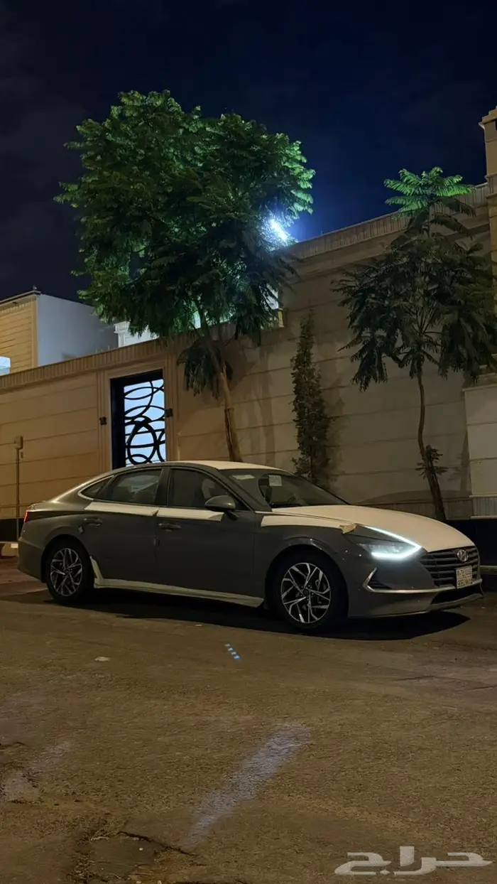 سوناتا 2020 مخزنه وبحالة وكالتها 9