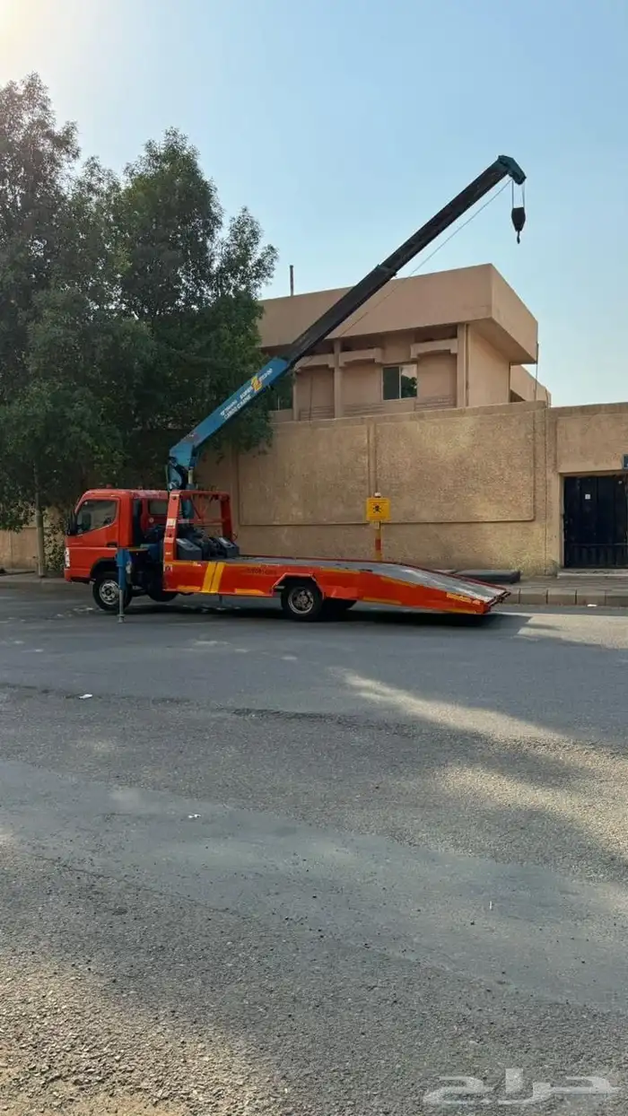 للبيع ونش كرين تدانو 3 طن 3 وصلات مع الاساسي شغال على الشرط 21
