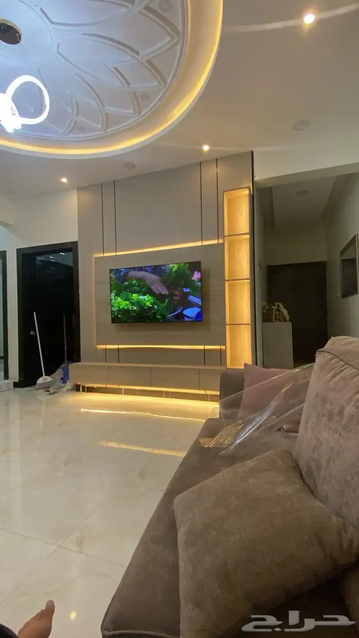 ديكورات داخليه خارجيه عمل هندسي جبسيات ترميمات شامله 65