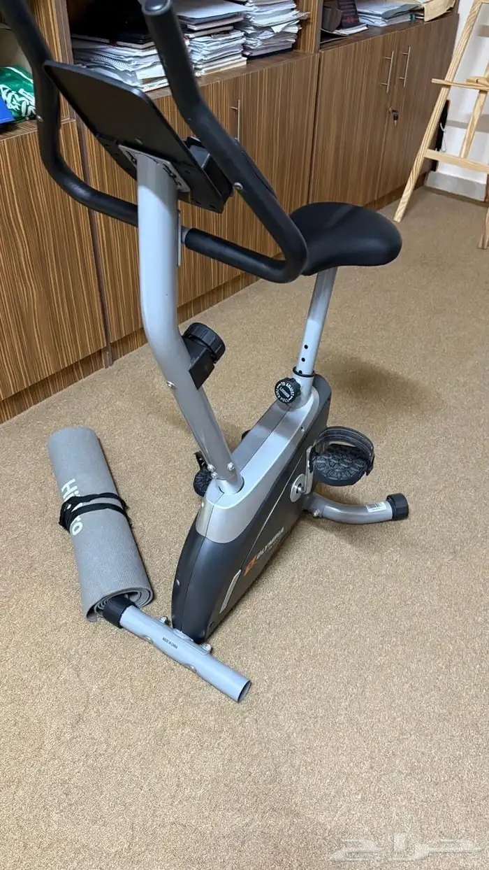 جهاز مشي ودراجة وياضية 1
