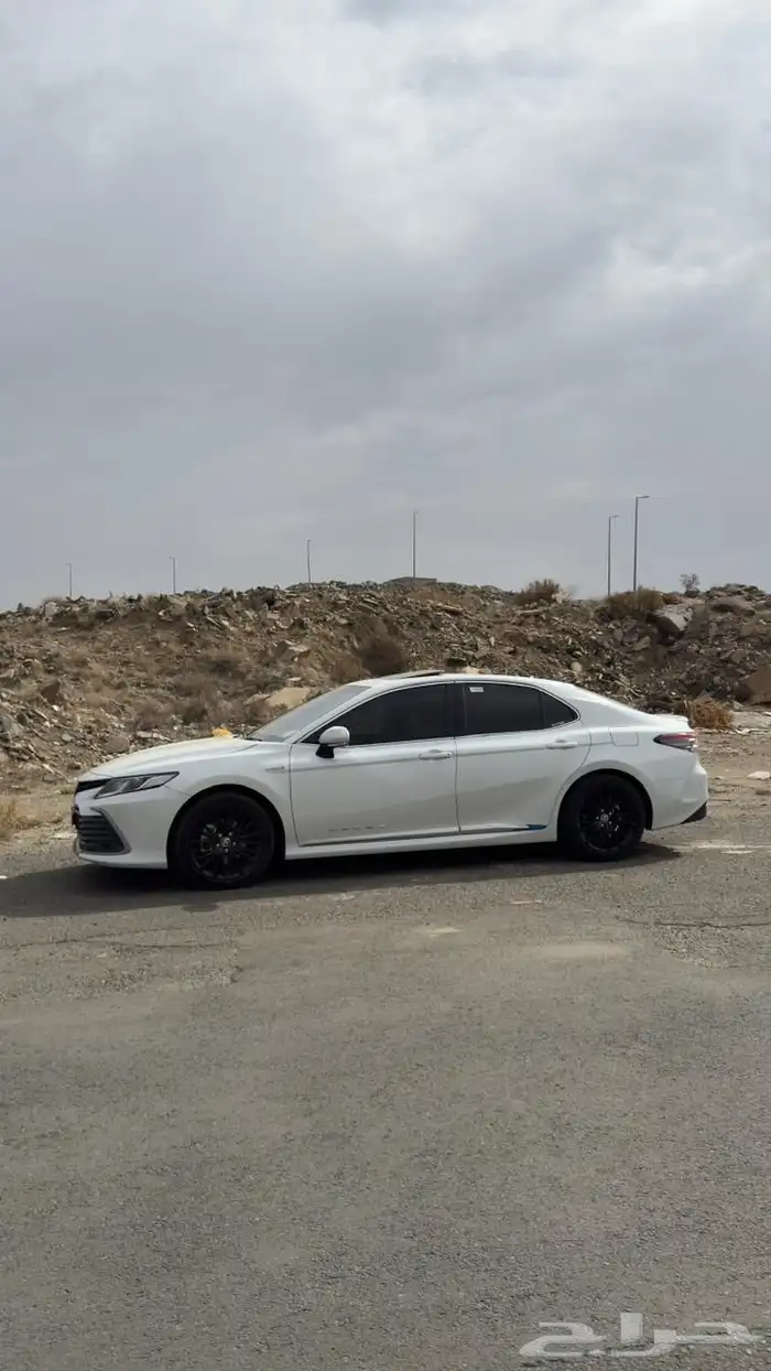 كامري 2024 ماشيه 38 فل الفل GLE-X الموتر جديد مره 8