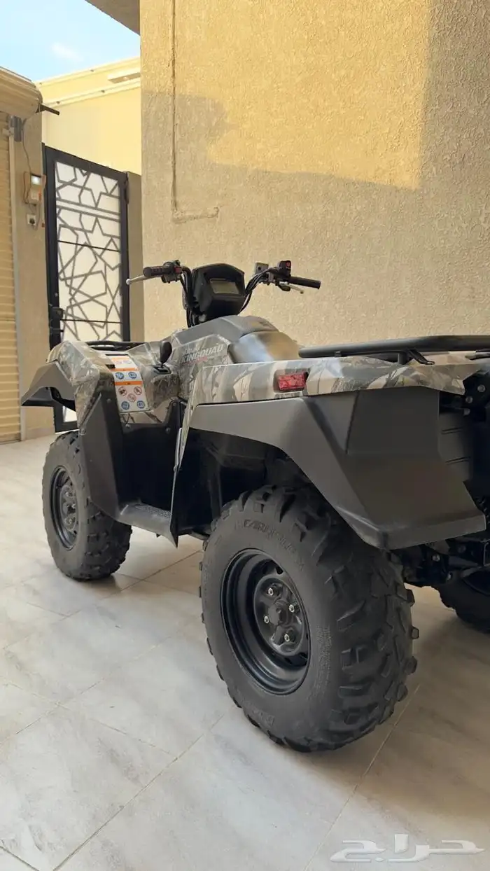 دباب سزوكي kingquad 750 0