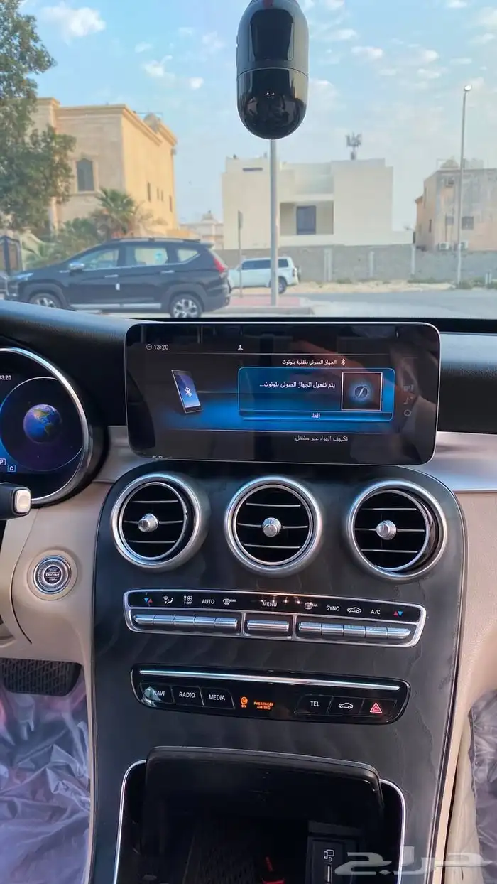 مرسيدس c200 موديل 2020 جفالي 8