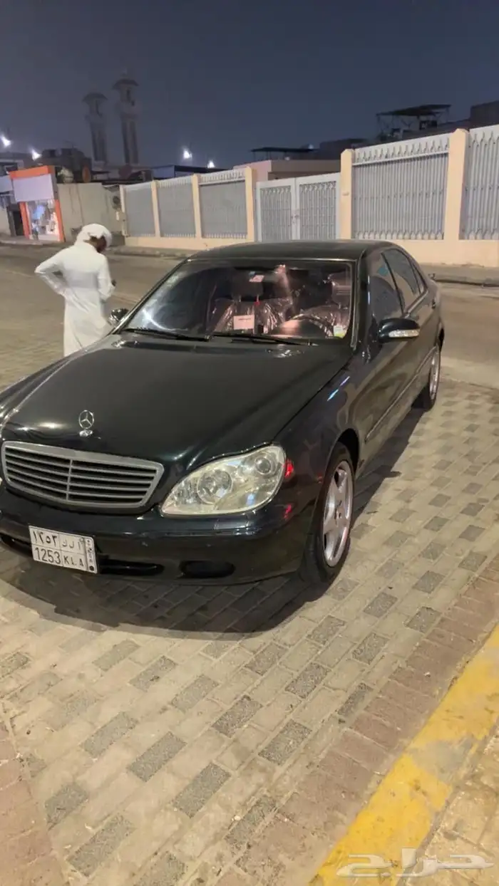 S500 مرسيدس 2002 2