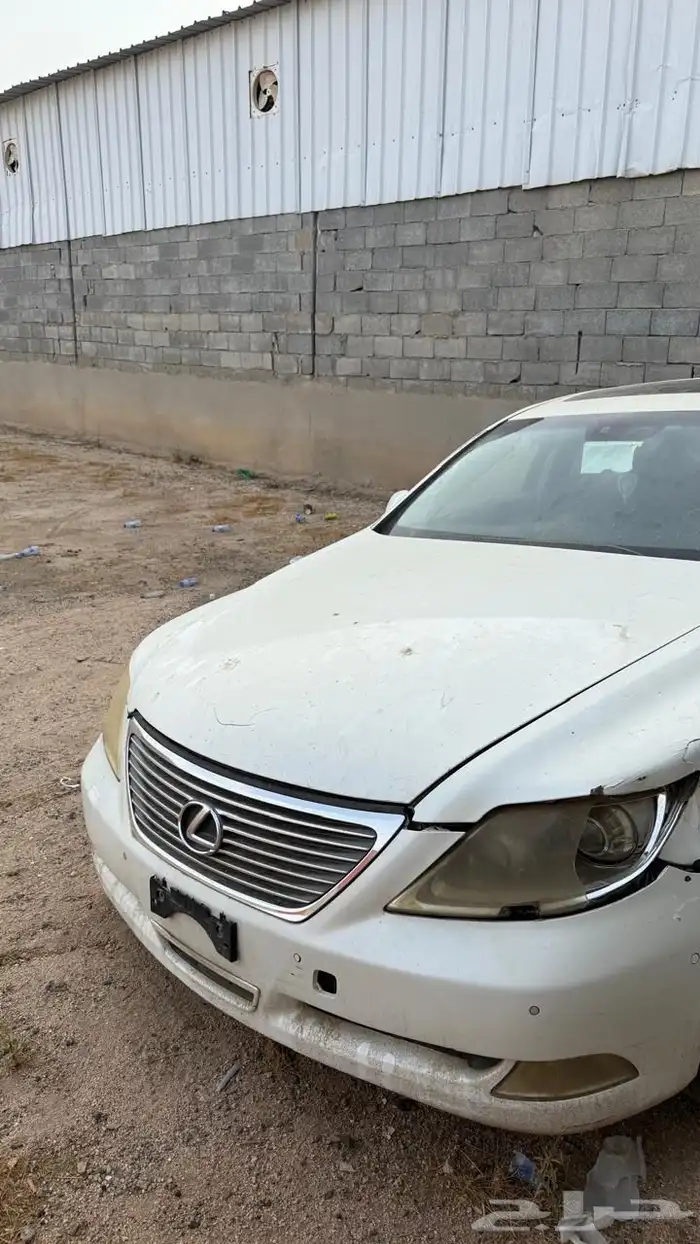 للبيع قطع تشليح لكزس ال اس 460 LS460 من 2007 ل 2012 17