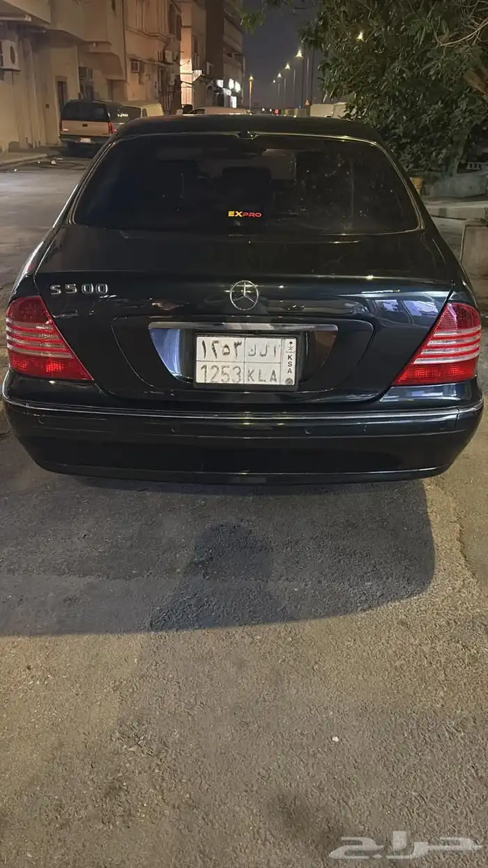 S500 مرسيدس 2002 1