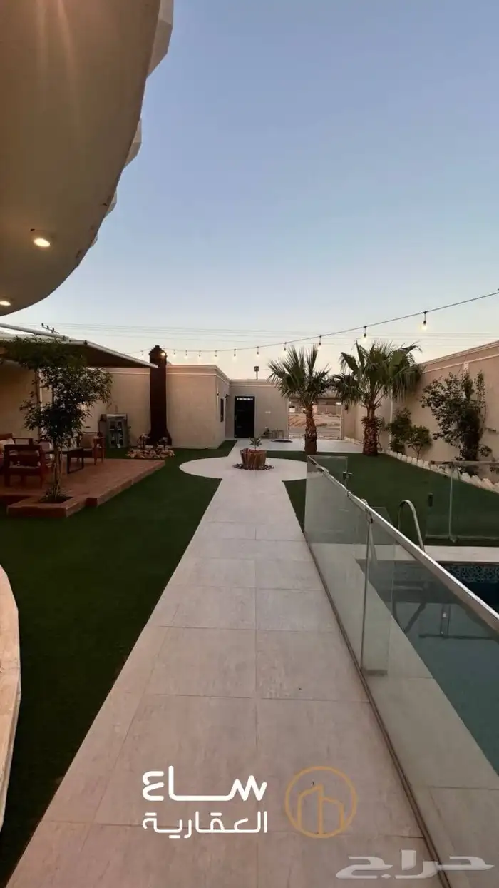 شالية مؤثث بحي النقيب الجنوبي 5