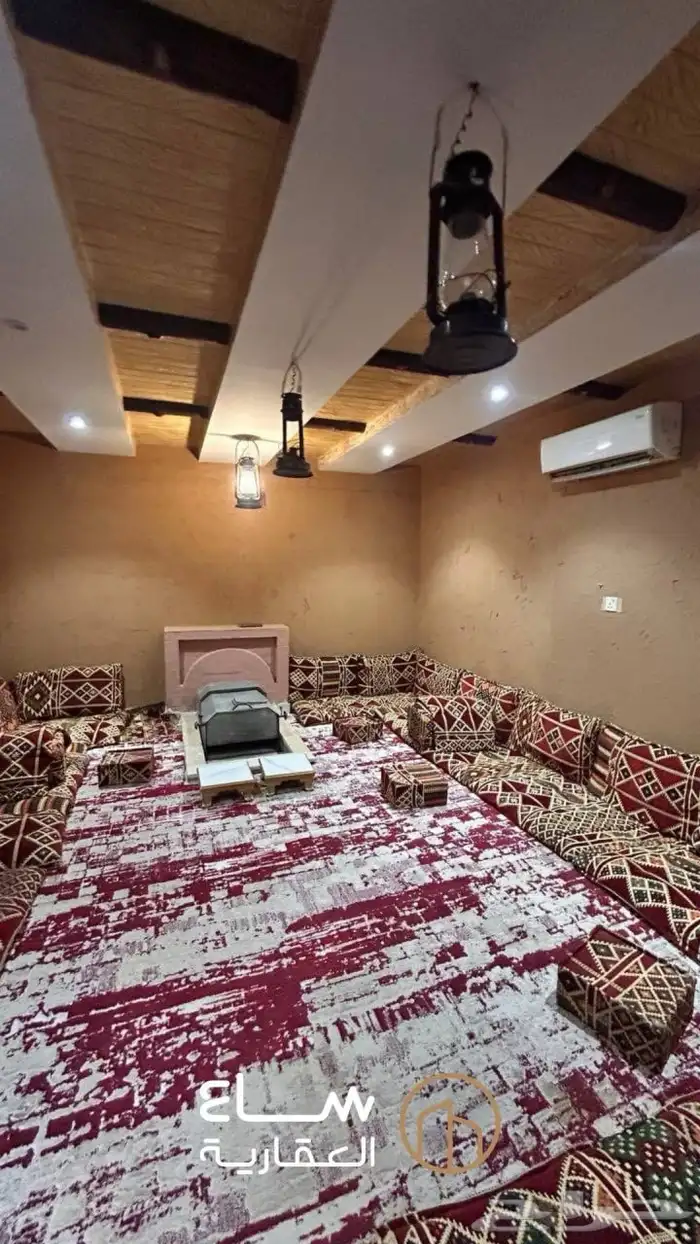 شالية مؤثث بحي النقيب الجنوبي 9