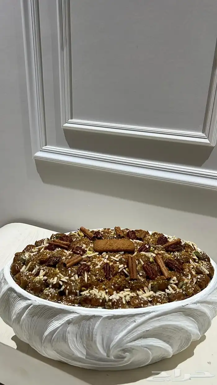 تشيز كيك تمر محشي تراميسو 7
