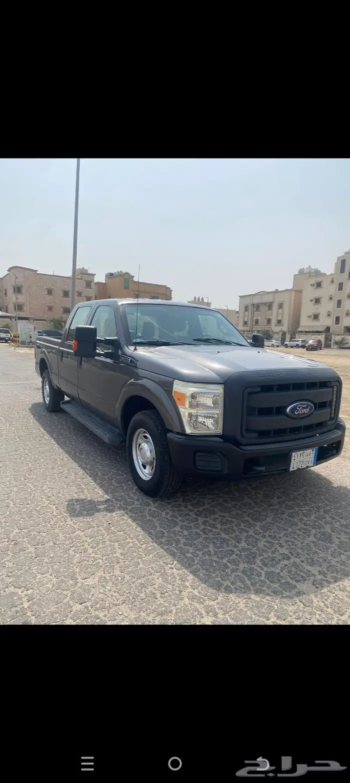 فورد اف 350 موديل 2015 بدون دبل ممشى 131 الف 1