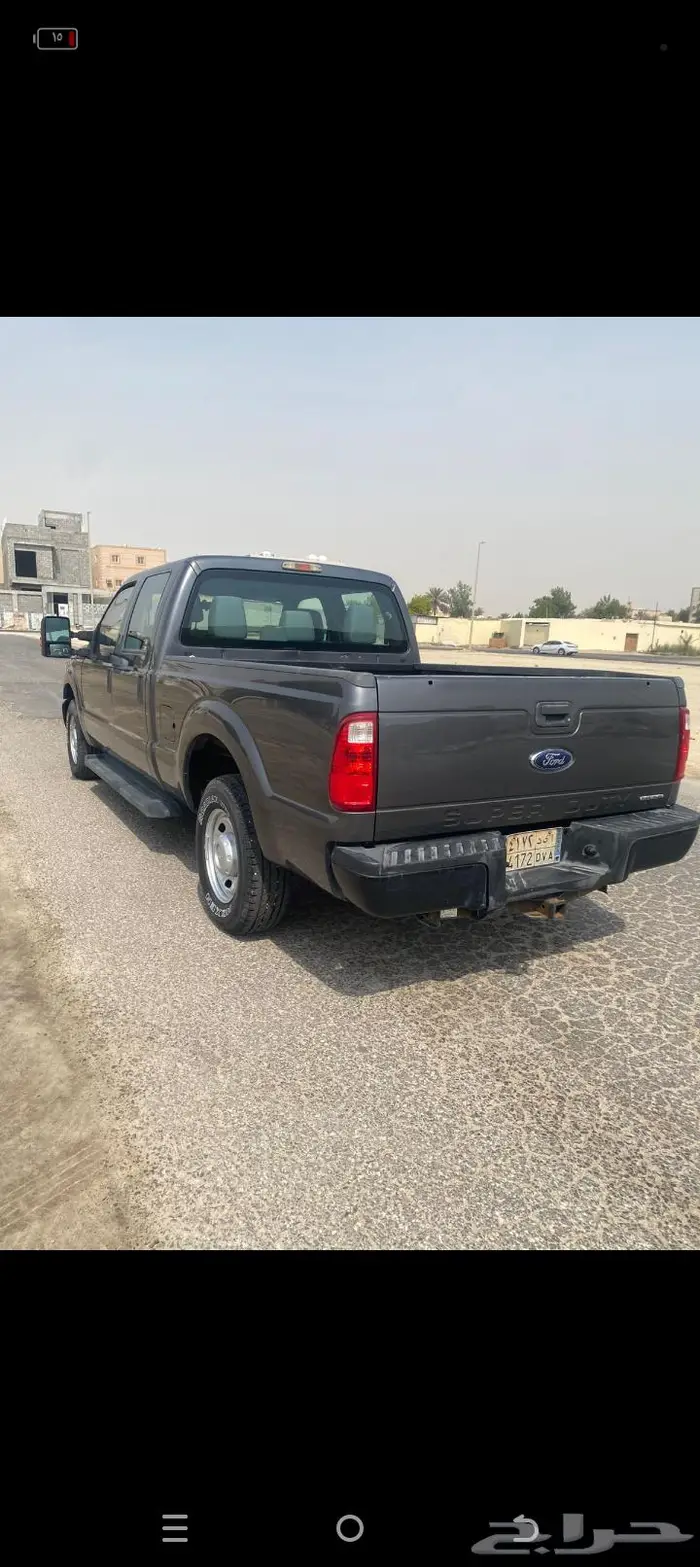 فورد اف 350 موديل 2015 بدون دبل ممشى 131 الف 3