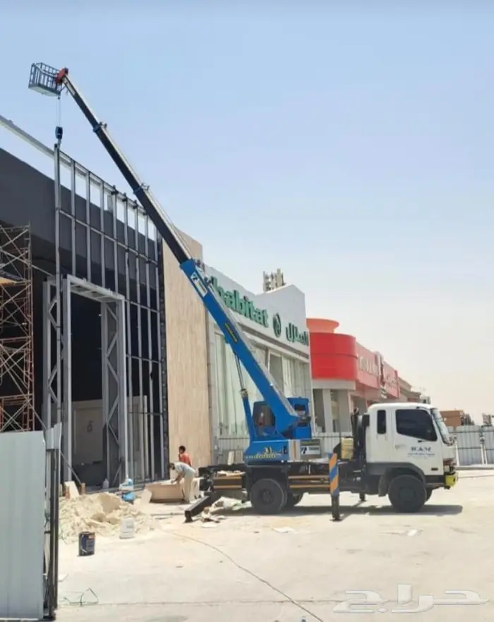 سيزر لفت مان لفت كرين سله رافعه عمال رافعه شوكيه ايجار 2