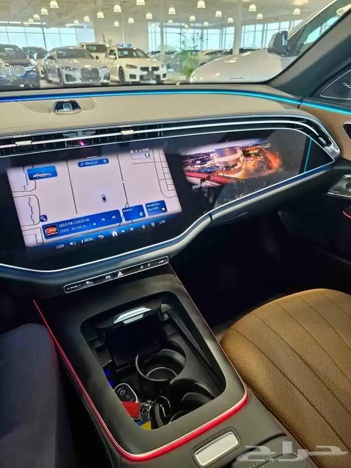 للبيع مرسيدس E350 موديل 2024 شبه اصفار وارد كندا 7