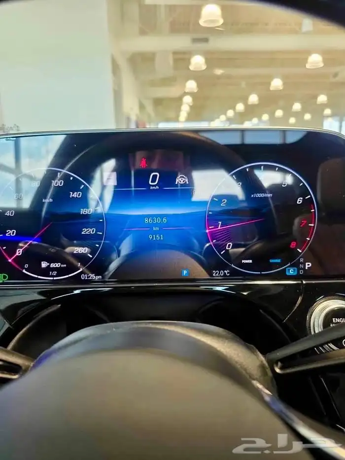 للبيع مرسيدس E350 موديل 2024 شبه اصفار وارد كندا 4