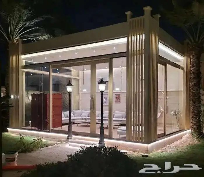 ديكورات ملاحق هناجر مستودعات 11