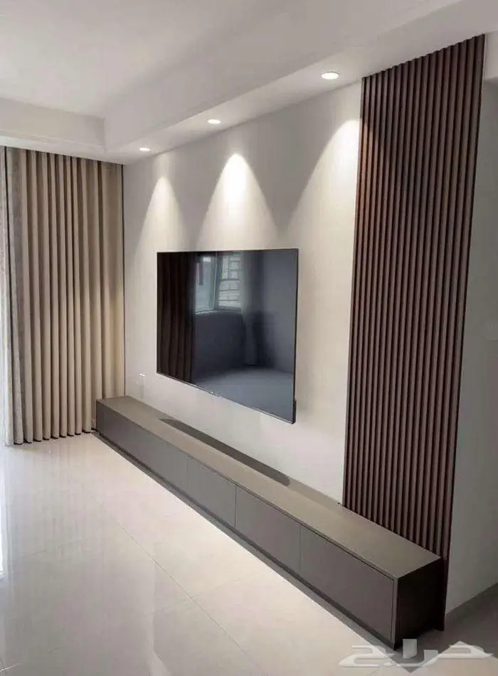 بديل الشيبورد ديكورات خلفيه تلفزيون شاشه سرير 7