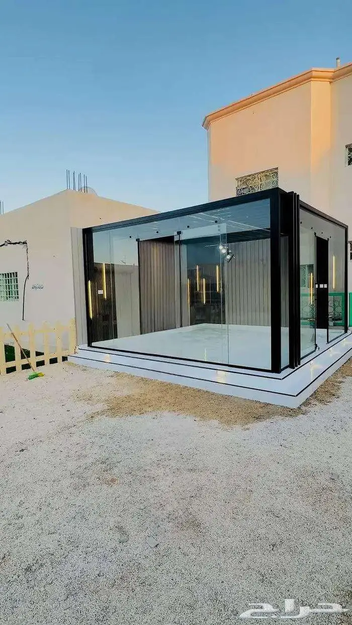 ديكورات ملاحق هناجر مستودعات 5