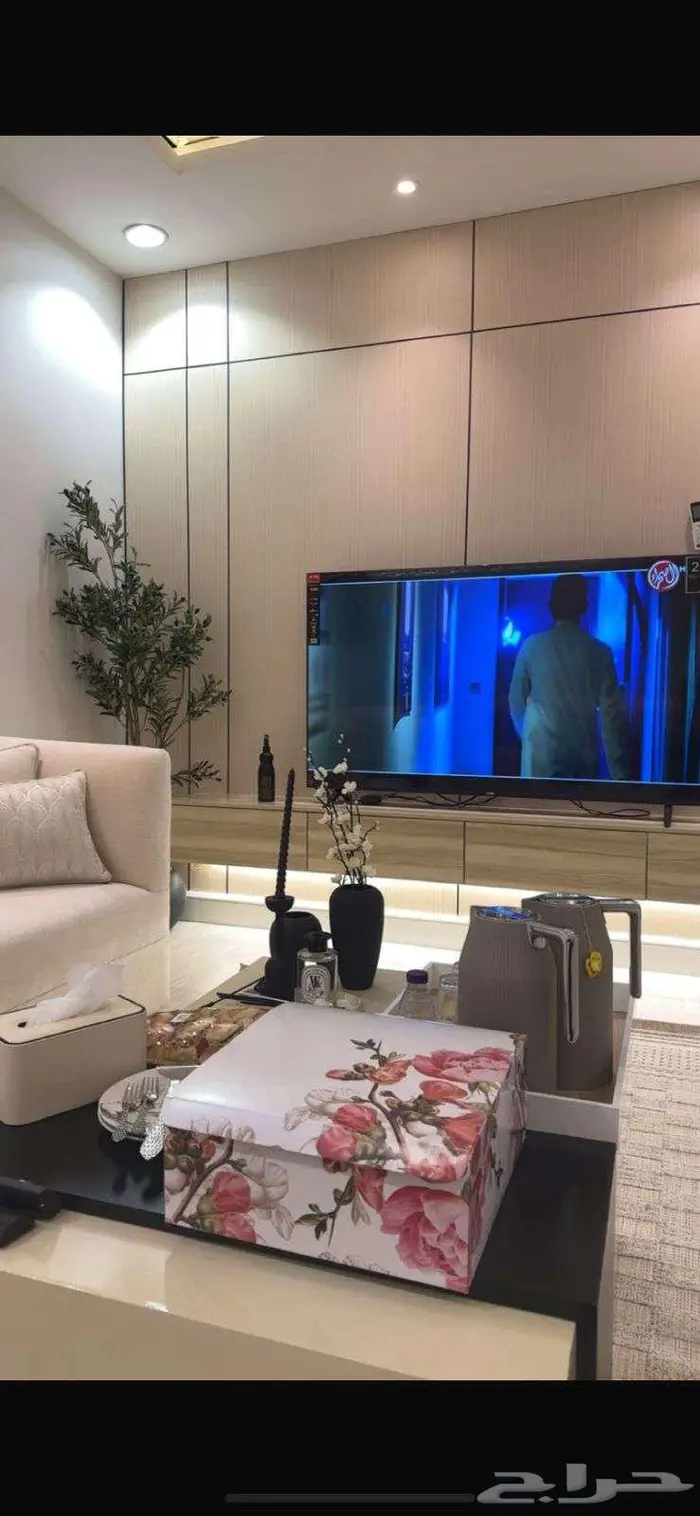 بديل الشيبورد ديكورات خلفيه تلفزيون شاشه سرير 5