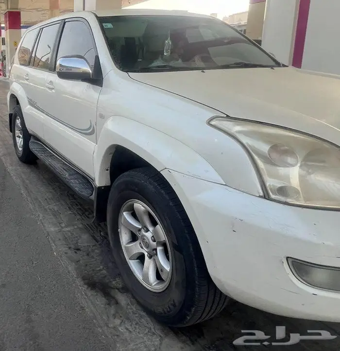للبيع او البدل برادو سته سرندل vx يحمل لوحة مميزه 0