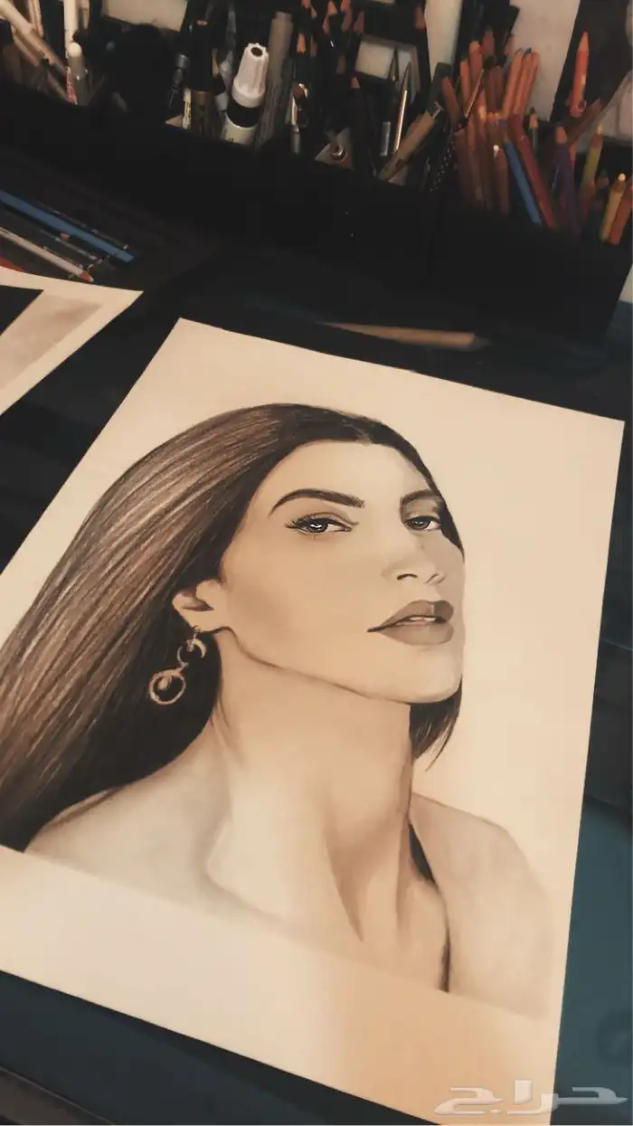 رسم شخصيات 2