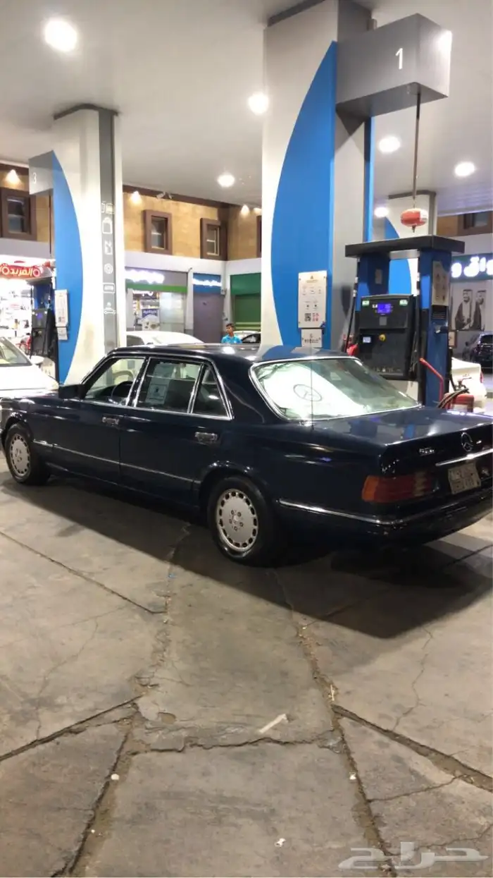 بنز مرسيدس موديل 1991 0