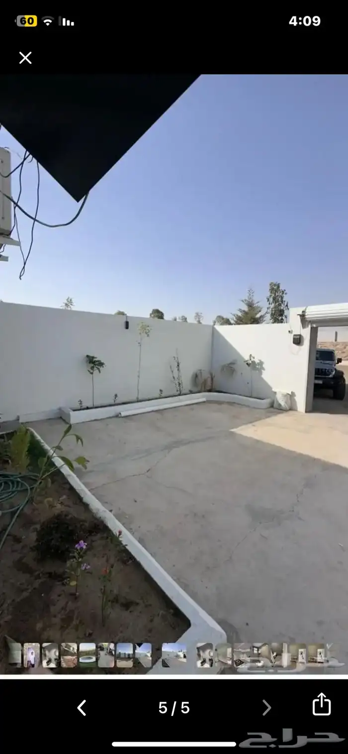 شاليه بالأثاث فندقي فاخر مطل على المطار في طريق الميه 6