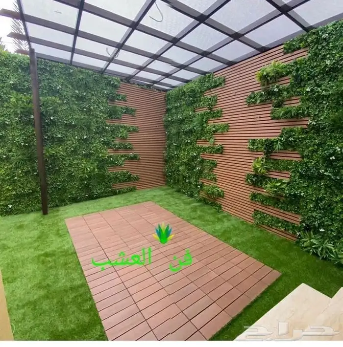 مستودعات العشب الصناعي جمله الجمله 14