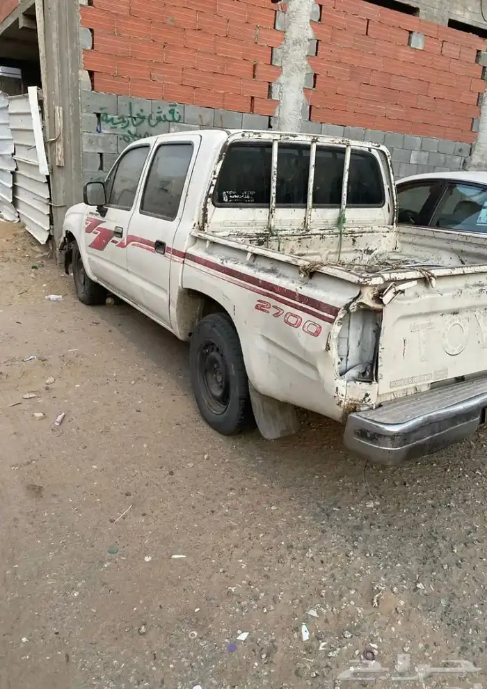 تشليح هايلكس 2000 4
