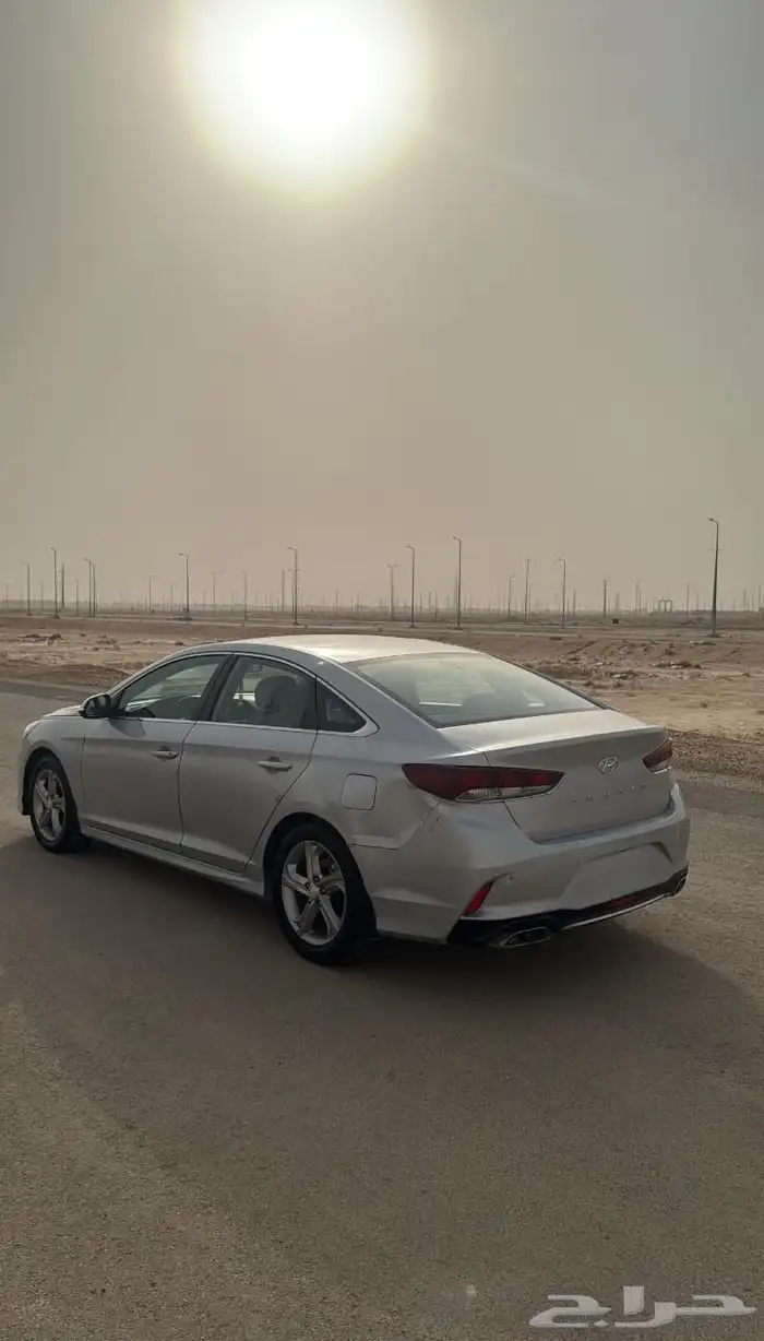 سوناتا نص فل 2019 فضي 11